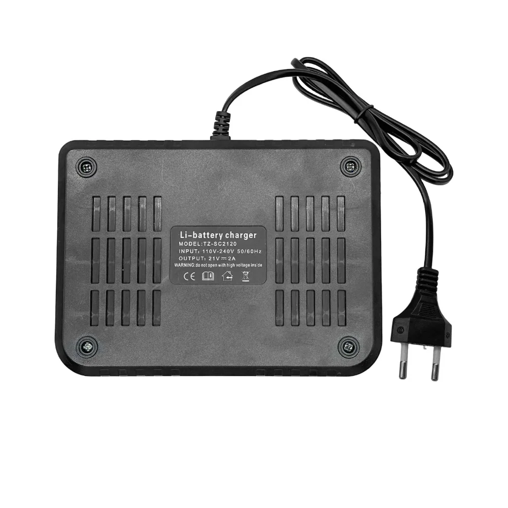 

Dual Battery Charger 2.0A EU-Plug Battery Fast Charger For Electric Drill Electric Wrench Power Tool Battery Charger