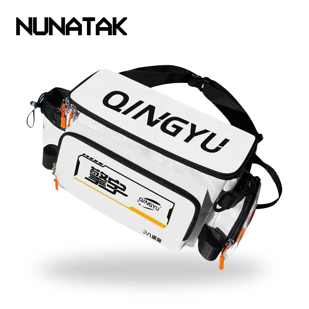 

NUNATAK NEW HOT Fishing Bag High-Capacity olyester Cloth Traveling Storage Bag Wear-Resistant Anti-Cut Large Storage Space Bags