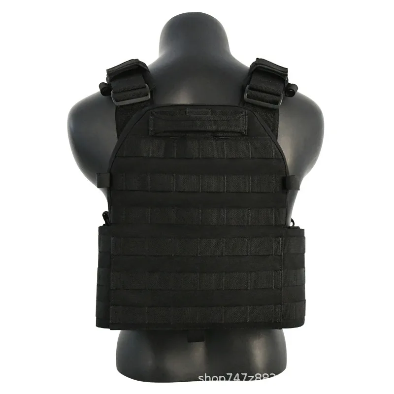 Quick Release 6094K Tactical Vest 1000D nylon fabric with triple magazine bag Large size 094K combat suit