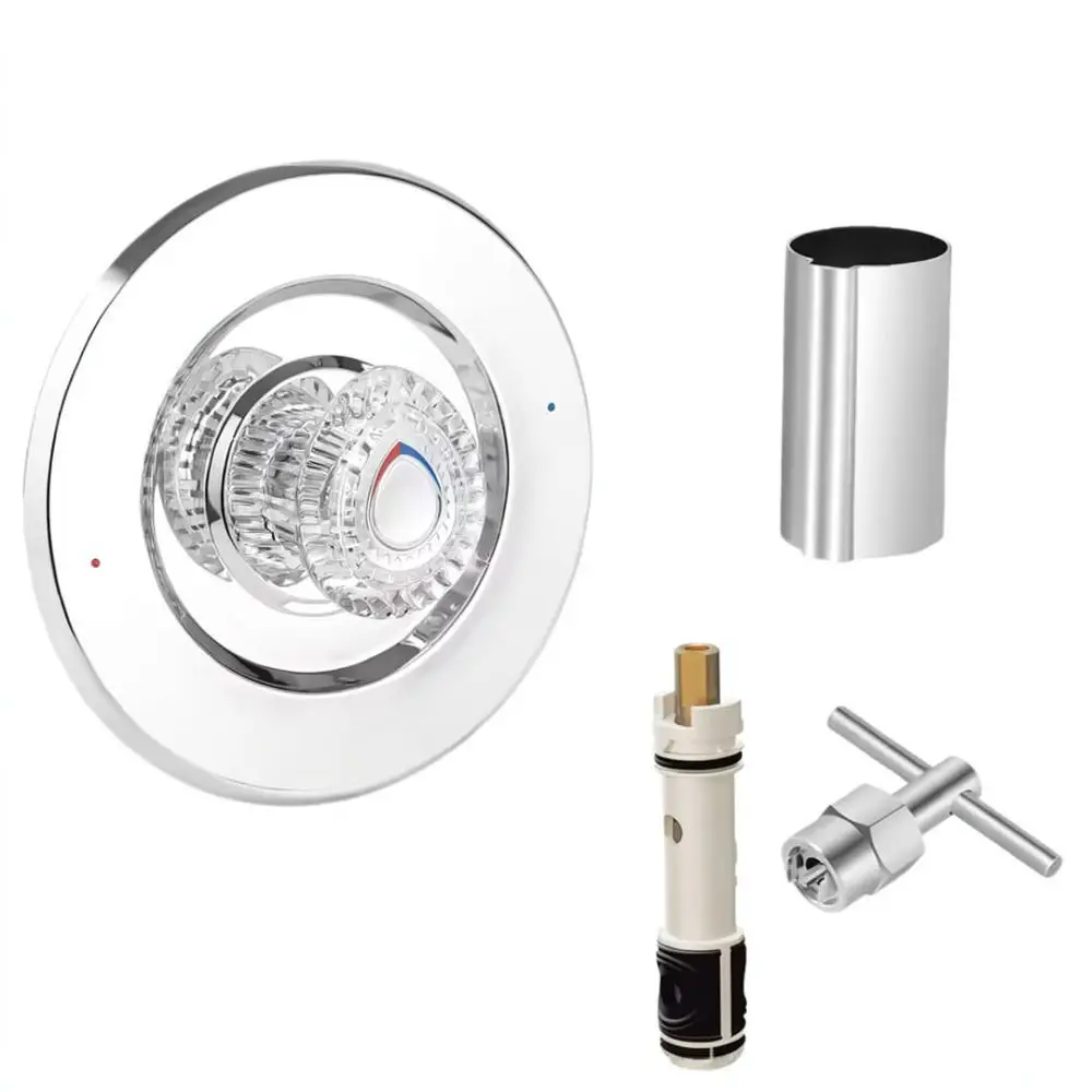 For For Moen T470 Shower Valve Repair Kit 1225 Replacement Accessory Durable Brushed Nickel Bathroom Plumbing Hardware