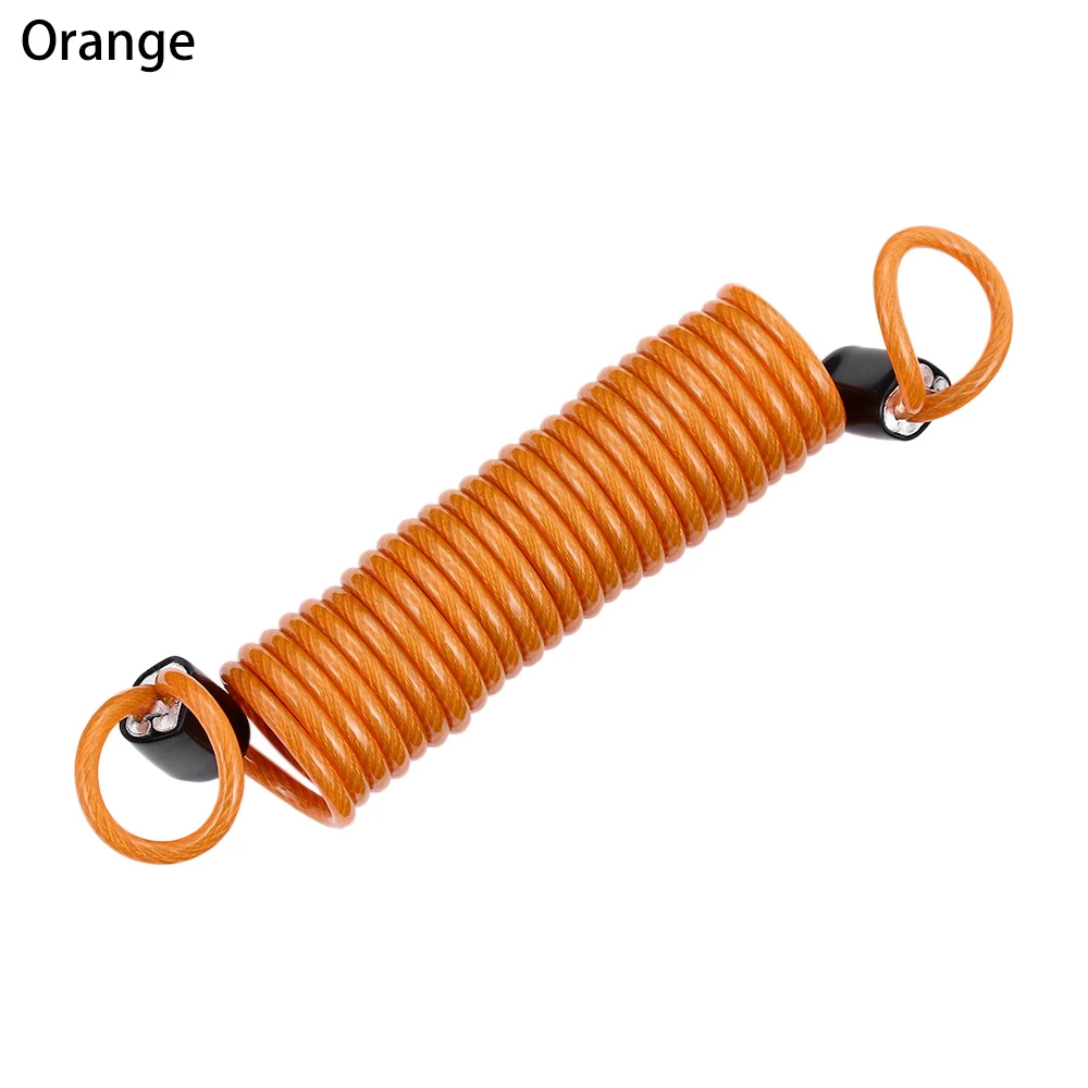 Anti-lost Bike Motorcycle Scooter Accessories Spring Reminder Cable Anti Thief Security Alarm Disc Lock