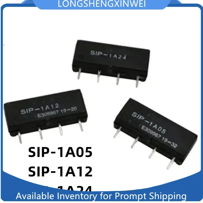 1PCS Original SIP-1A05 SIP-1A12 1A24 DC5V 12V 24V, 4-pin