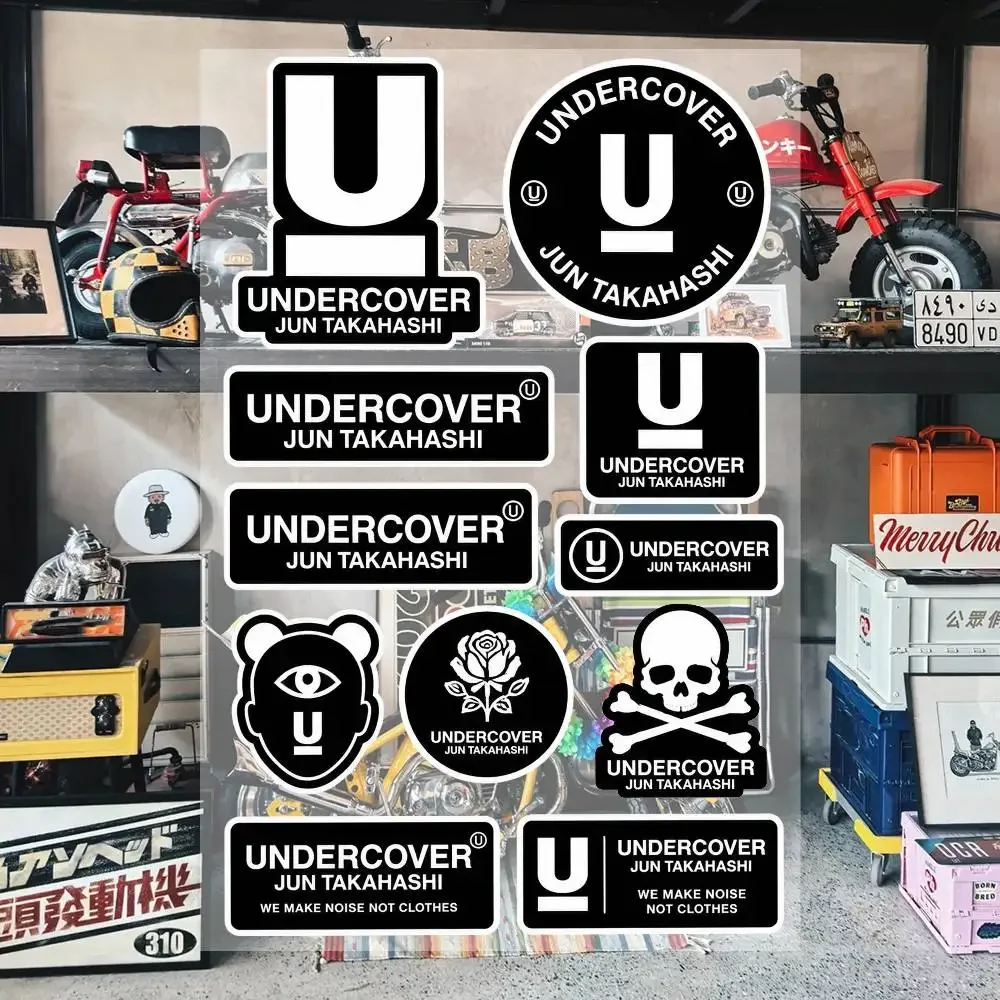 Un-dercover Waterproof Vinyl Stickers for Car Motorcycle Bike Skateboard Laptop Bottle Phone