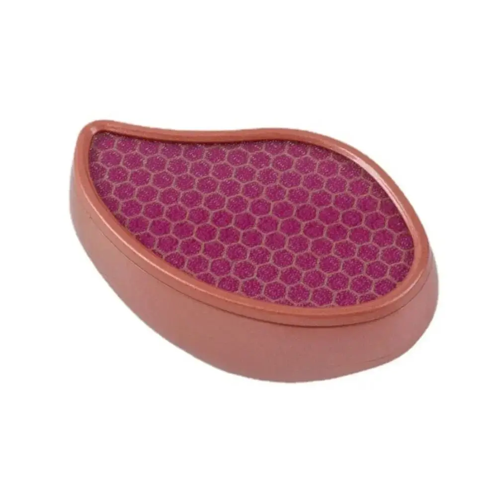 1 قطعة جديد الزجاج القدم فرك طاحونة لوحة بلاستيكية ملف القدم مجلس باديكير الجلد الميت طحن الحجر #5