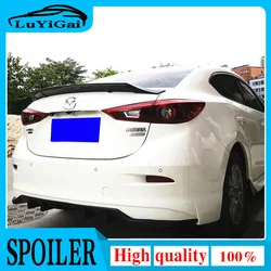YKSRDNF High Quality ABS Material Rear Trunk Spoiler Trunk Wing Car Styling For Mazda 3 Axela 2014 2015 2016 2017 2018 2019