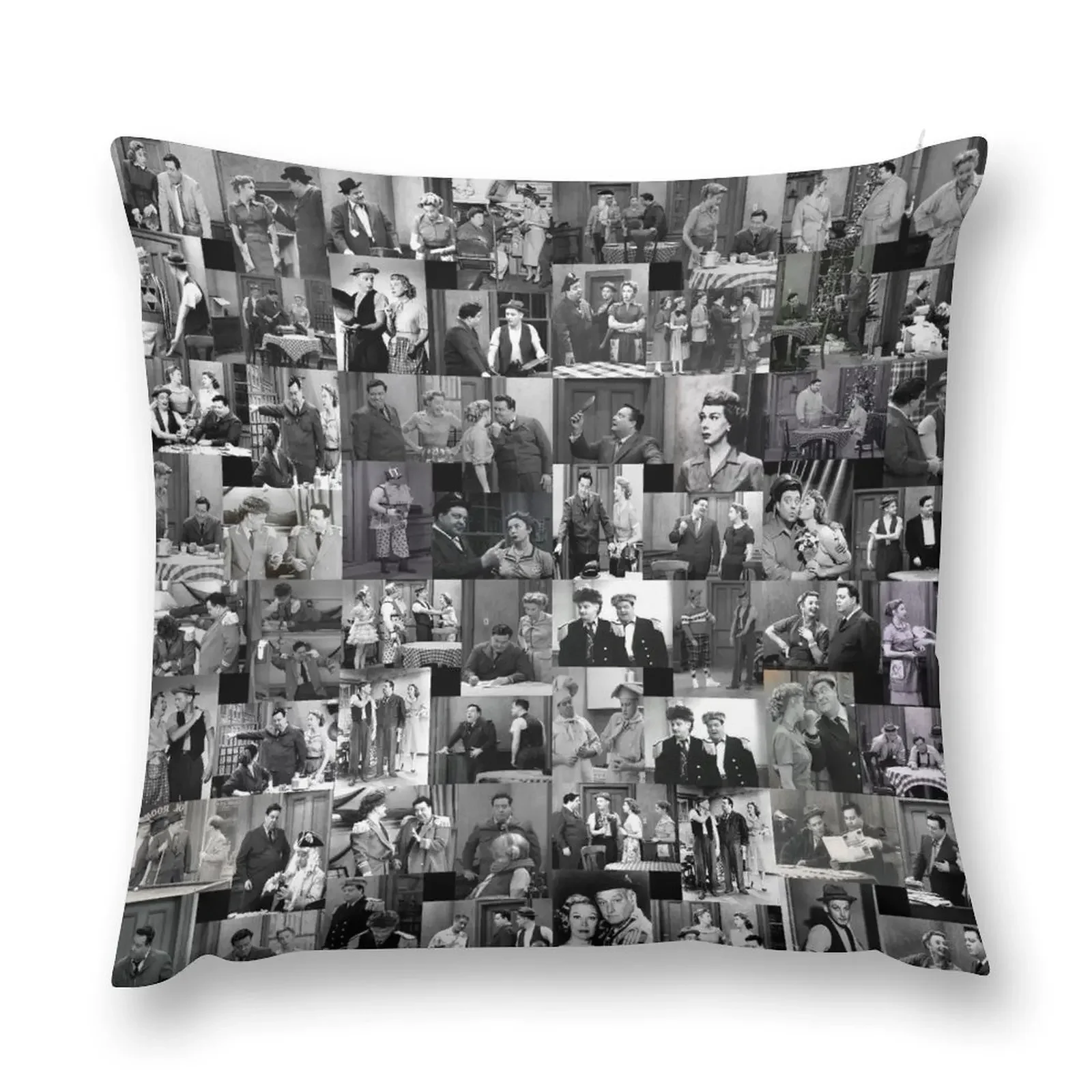 

The Honeymooners Throw Pillow christmas ornaments 2025 Custom Cushion Photo Cushion Cover For Sofa pillow