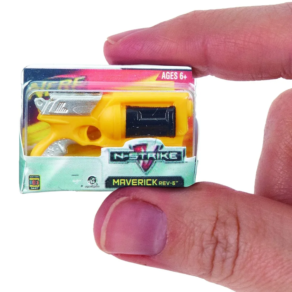 World's Smallest Micro Toy Box Series 1 Mini Collectible 10 Pack, Multi,Miniature blind box