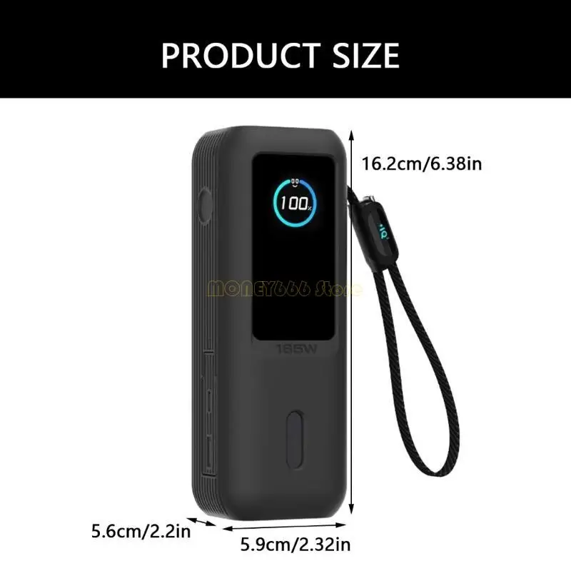 F62C حارس حماة السيليكون المرنة لصالح بنوك الطاقة 165W تتميز بلمس غير مسبب وصيانة سهلة #6