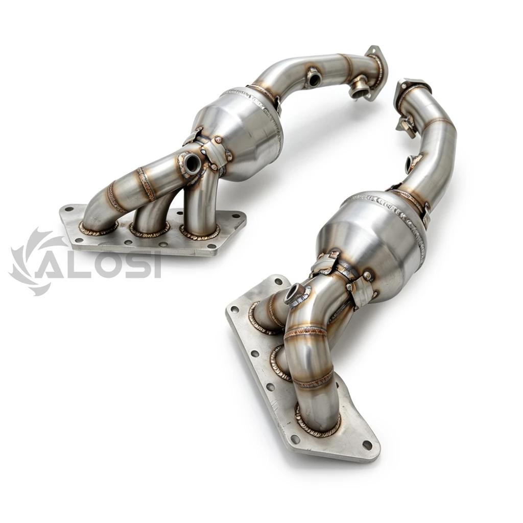 High-performance exhaust manifold for Mercedes Benz CLS350 SLK350 E350 C350 3.5 (W218)2011-2014 stainless steel exhaust manifold