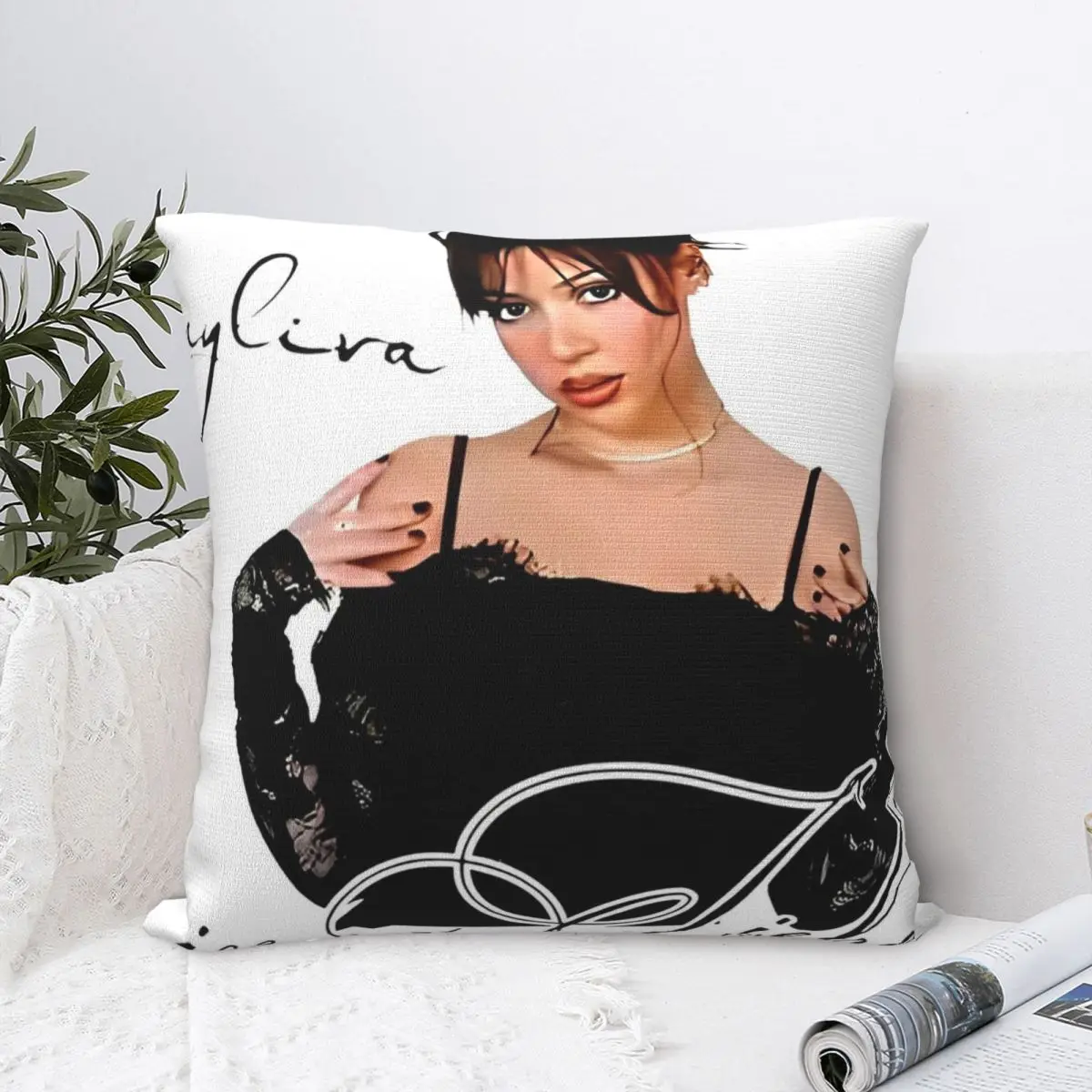 Ayliva Square Pillowcases Polyester Living Room Ayliva In Liebe Tour 2024 Cushion Cover Cool Home Decoration Throw Pillow Case