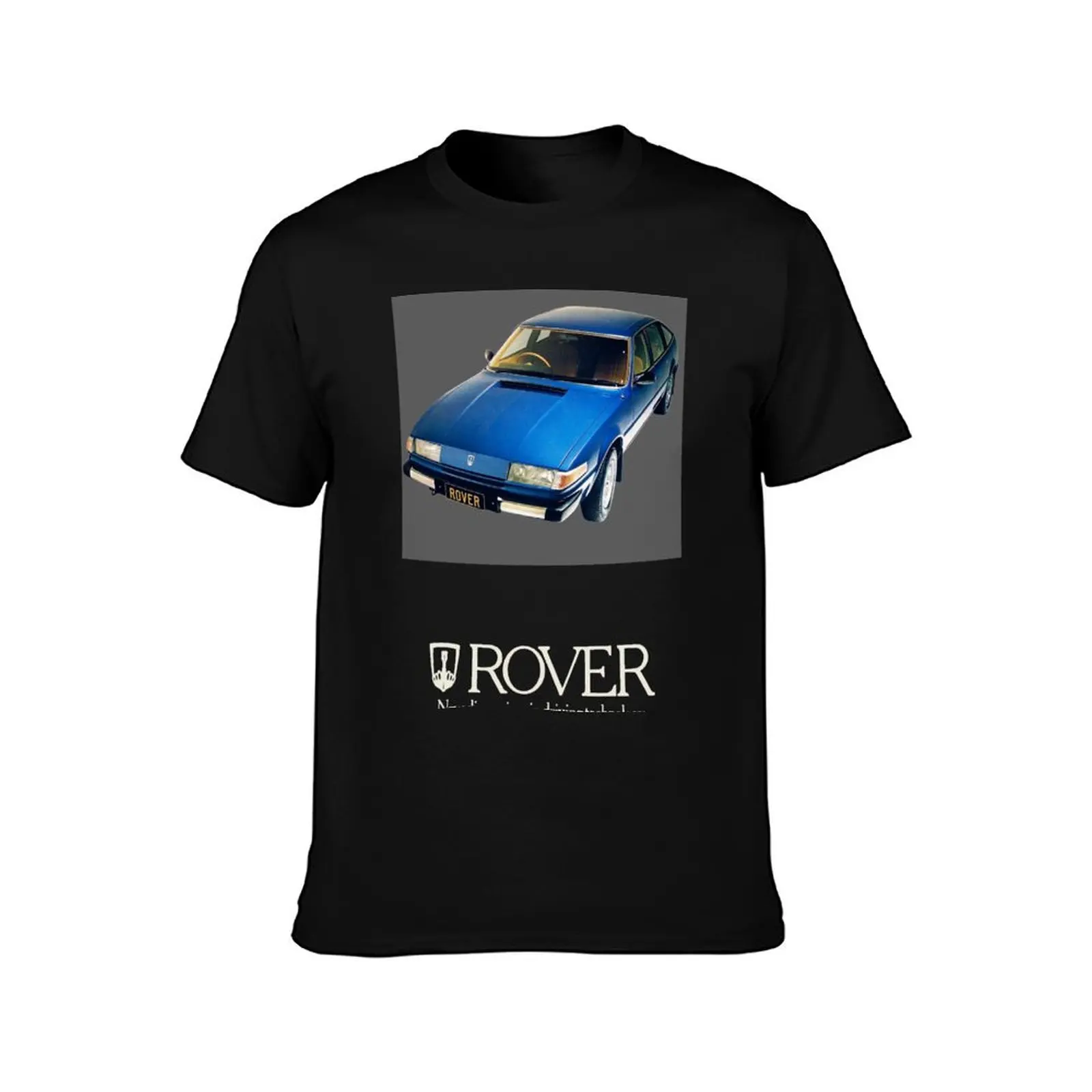 ROVER SD1 3500 V8 T-Shirt Casual Pattern Print Tee Shirt T-Shirt
