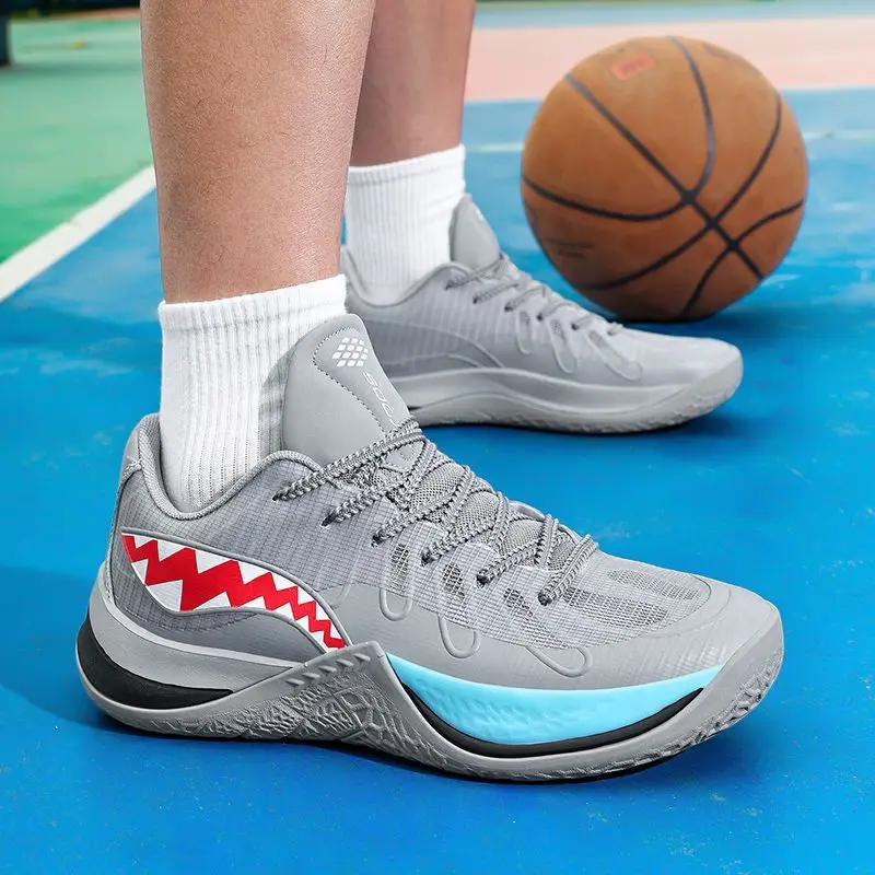 2026 New Trend Basketball Shoes Men Youth Mans Training Shoes Anti-Slip Basketball Training Shoe Unisex Outdoor Sport Shoes Men