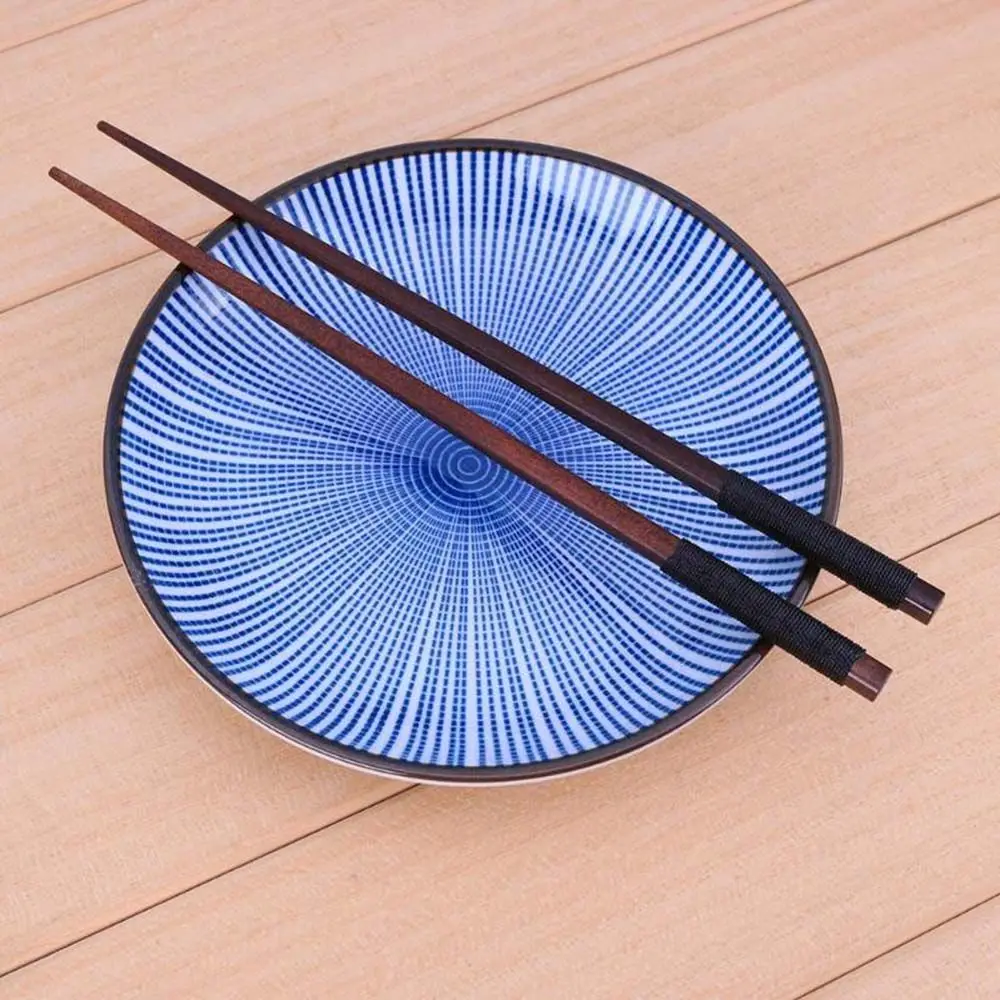 Tableware Wooden Chopstick Value Kitchen Tools Natural Chestnut Wood Chopsticks Handmade