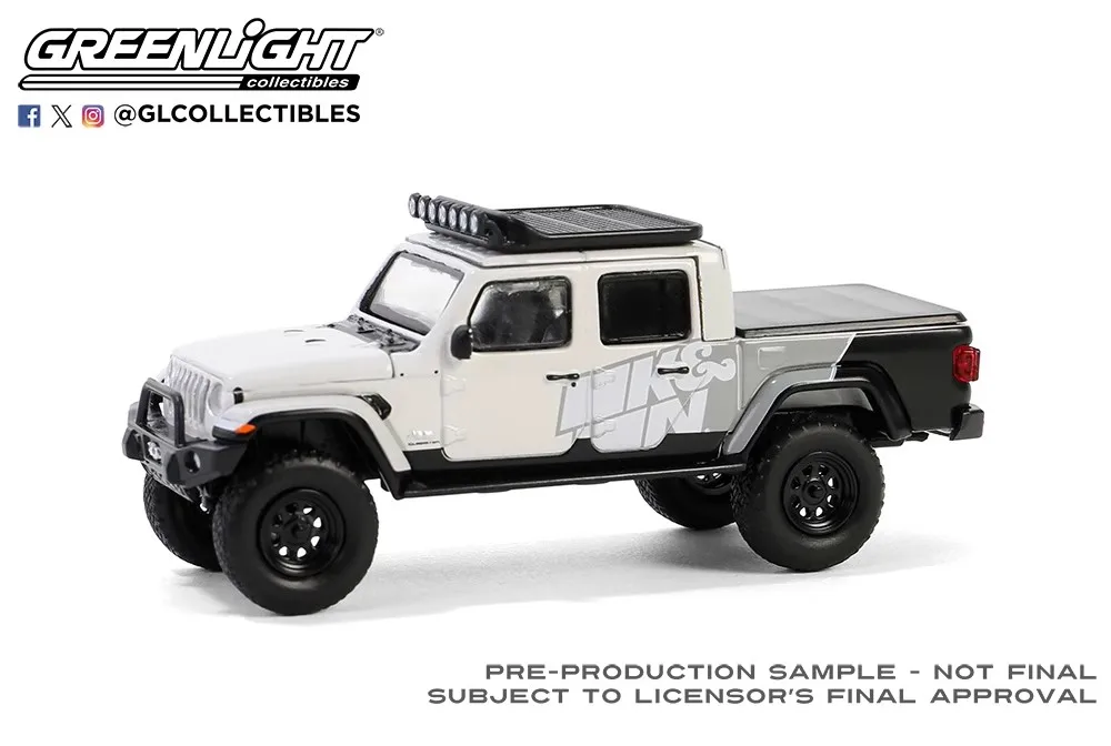 GreenLight 1:64 2020 Jeep Gladiator Alloy model car Metal toys for childen kids diecast gift