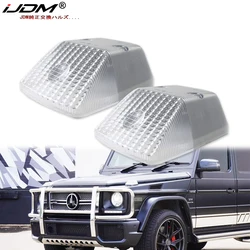 2X per Mercedes Benz classe G W460 W461 W463 Sprinter W901 W902 W903 alloggiamento della lampada ad angolo anteriore sostituzione dell'obiettivo del segnale di svolta posteriore