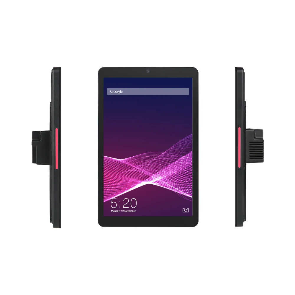 8 Inch Android 11 POE Digital Signage, Kitchen KDS Advertising Display Wall Mount, 4GB+32GB Touch Screen Tablet Monitor