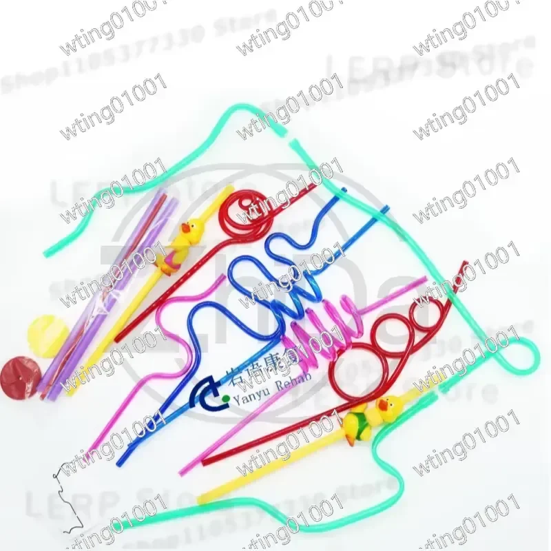 for Children Lip Trainer Food Grade Silicone Pad with Straw Kit Boosts Oral Muscle Strength Aids Speech Clarity Safe Non
