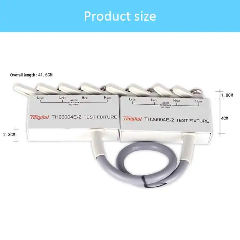 Tonghui TH26004E-2 Test Connection Box Fit For TH1778A