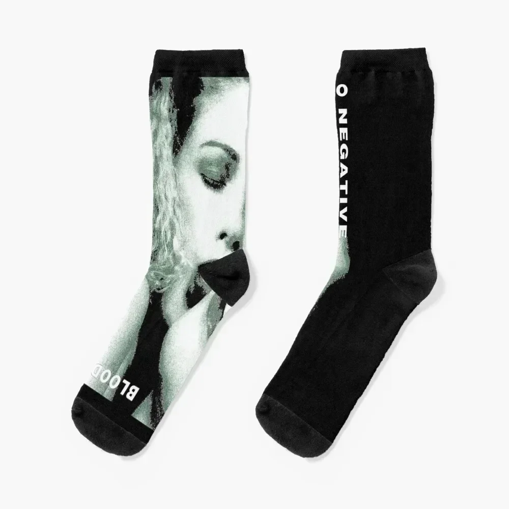 

Retro Type O Negative Halloween Socks sports stockings winter thermal snow anti slip football Woman Socks Men's