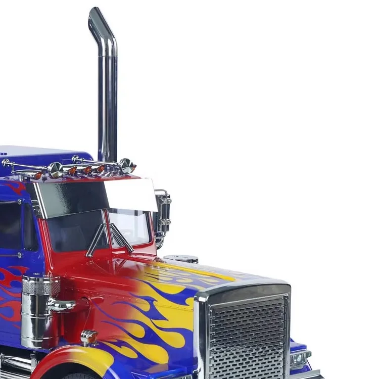 

56344 RTR RC 1/14 Tractor Truck 6x4 I6S Radio Control Car Model with Sound Light Smoke Unit 3-speed Transmission Battery Toy
