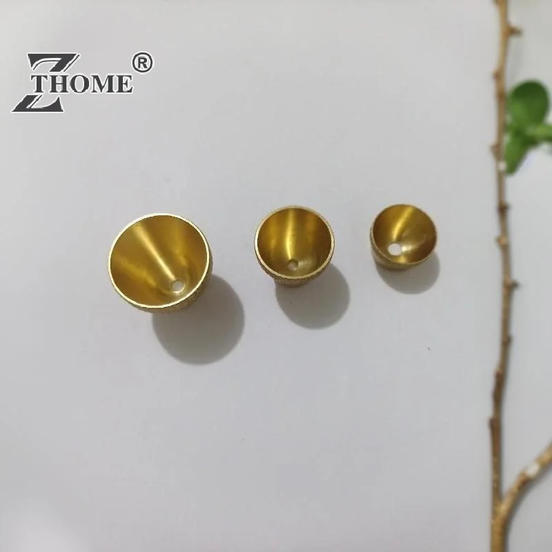 Brass Handheld Filter Cigarette Accessory Small Size Pipe For Tobacco Leaf And Cigarette Dual Purpose Pipe Accessory