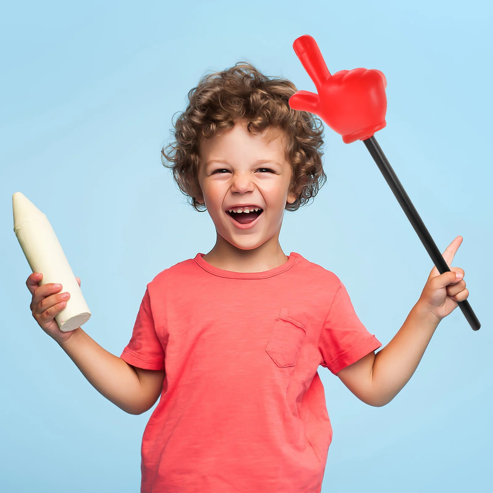 ไม้ชี้นิ้วสำหรับการสอนในห้องเรียน การนำเสนอ อุปกรณ์เสริมสำหรับงานปาร์ตี้ ตัวช่วยสอนแบบใช้นิ้ว