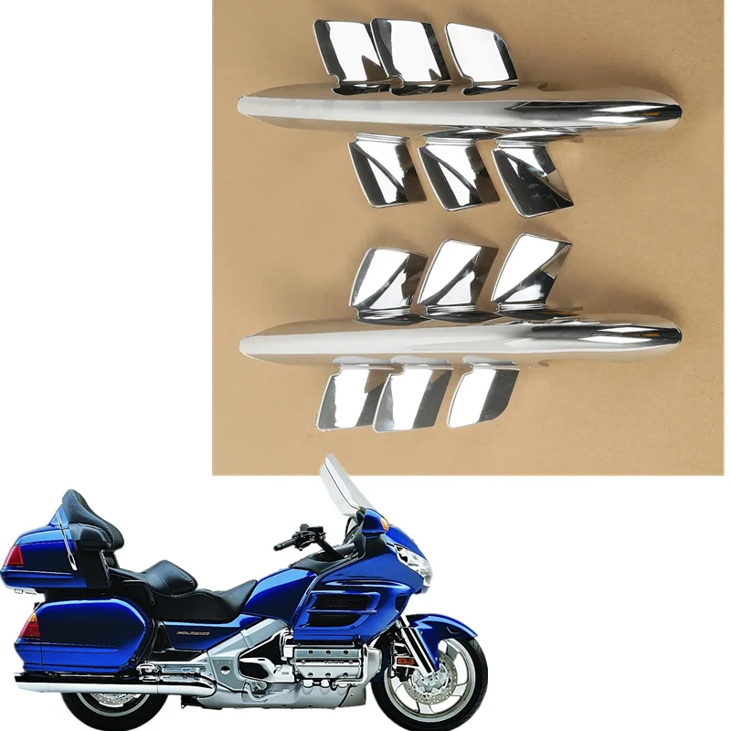 For Honda Gold wing GL1800 GL 1800 2001-2010 Motorcycle  Acsessories Shark Gills Fairing Accents