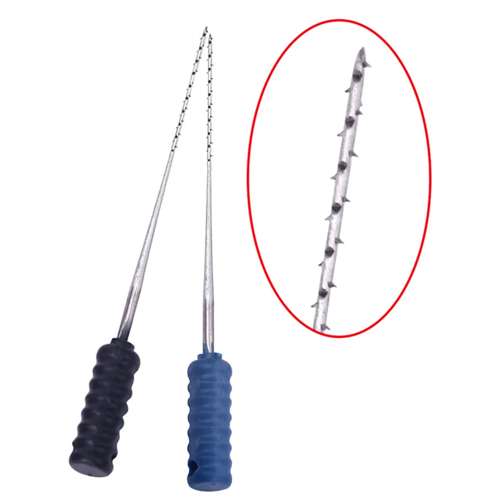 10Pcs/Pack Dental Endodontic Root Canal Cleaning Barbed Broaches Hand Use Files 21/25mm #0-6 Dentistry Tools