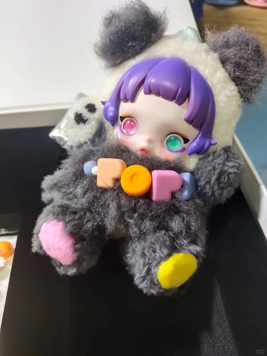 

POP MART Skullpanda 15th Anniversary Company Celebration Gift Box Lazy Panda Special Color Surprise Collection Birthday Gift