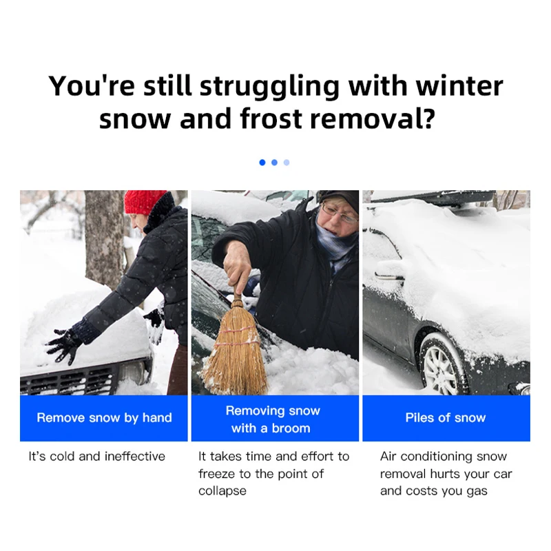 مكشطة إزالة الثلج قطع غيار السيارات مجرفة السيارة أداة تنظيف الجليد لطراز تسلا 3 Y S X Roadster Cybertruck Juguete Coil Bonina #2