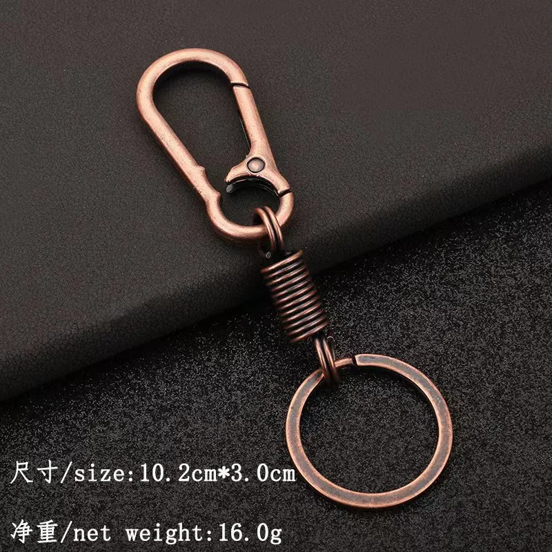 Creative Retro Endurance Mountaineering Keychain Car Bag Pendant Accessories