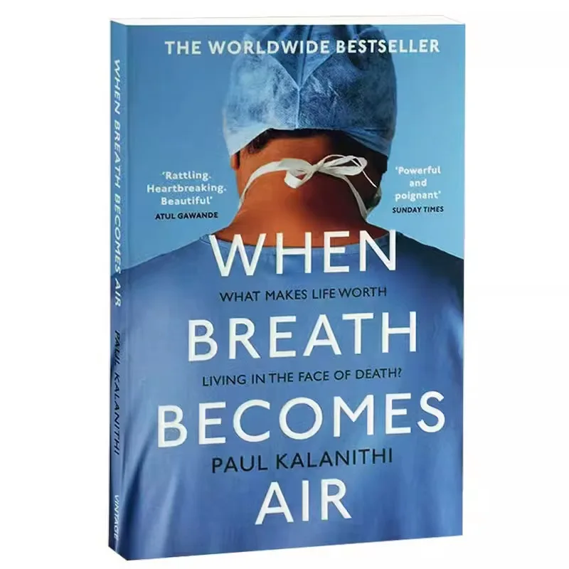 

Original English Version When Breathing Turns Into Air of Classic Novel