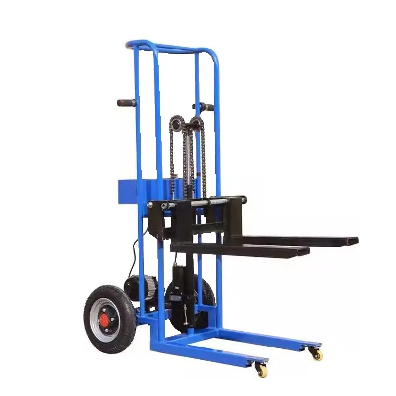 Lifting Portable Small Forklift Tiger Car Stacking Truck Moving Truck