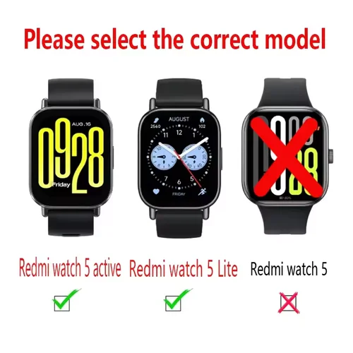 Imagen 2 del producto Cómoda correa magnética de silicona para Redmi Watch 5 active/5 lite, pulsera deportiva para correa Xiaomi Redmi 5active 5lite
