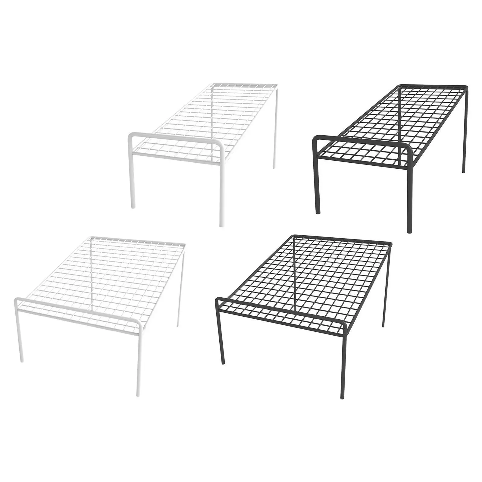 Shoe Slots Organizer Decor Modern Stand Portable Multifunctional Holder Shelf