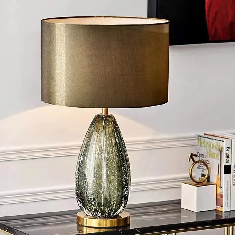 Postmodern Minimalist Floor Lamps Colored Glaze Lamp Body LED Standing Light Bedroom Living Room Sofa Luxury Adorn Reading Light