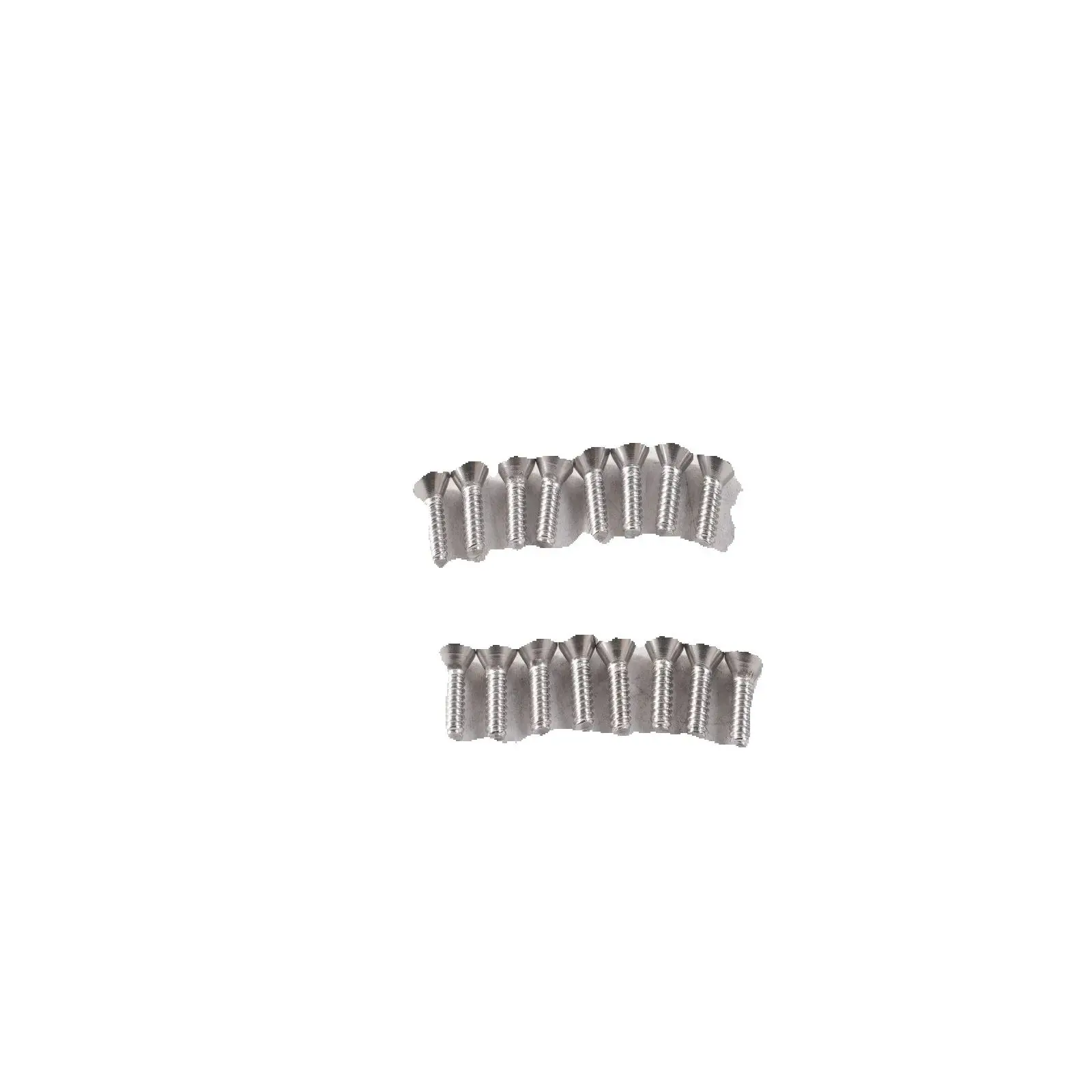 16Pcs Rotor Brake Disc Retaining Screws FOR Honda Accord Civic 93600-06014-0H Mounting Hardware