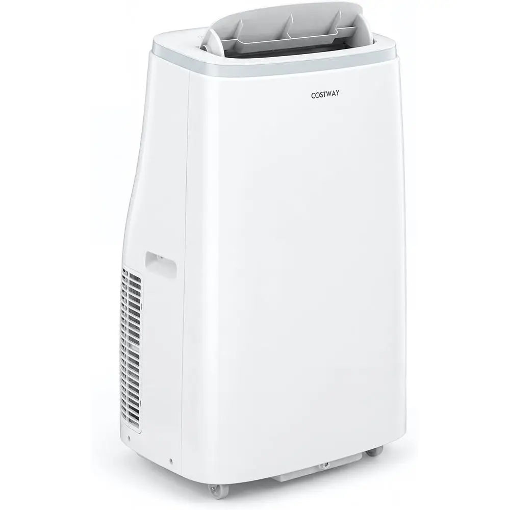 

Портативный кондиционер, таймер на 24 часа, управление с пульта и через приложение, охлаждает до 750 кв. футов.