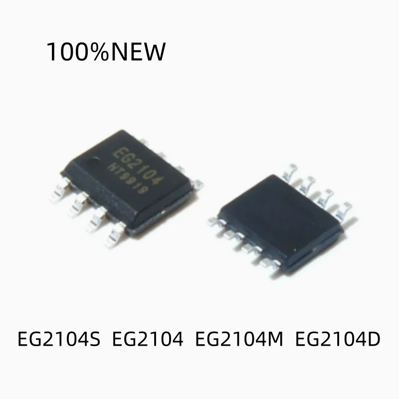 (20 Pieces) 100% New Eg2104 Eg2104S Eg2104M Eg2104D Sop-8 Half-Bridge Gate Driver Ic Chip