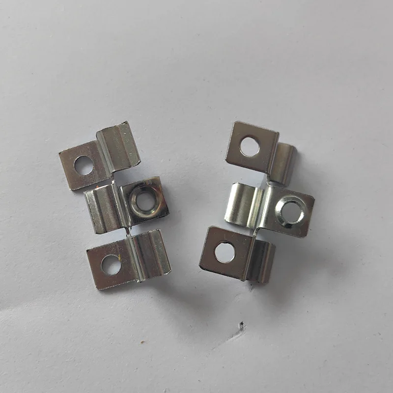 

100Pcs Stainless Steel Hidden Exterior Composite Deck Clip Bracket Fastener Wall Floor WPC