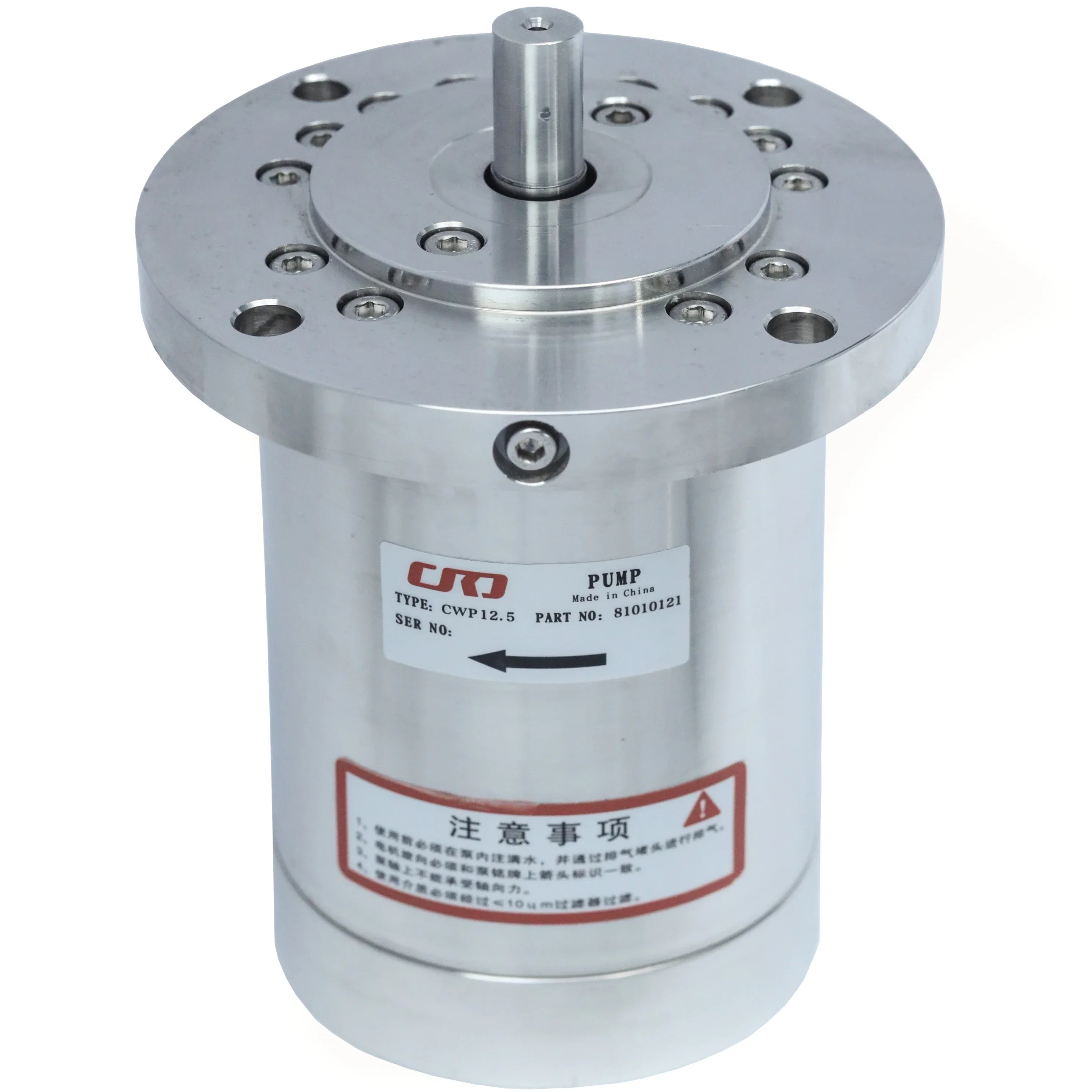 

Поршневой насос высокого давления 1000 л/ч для опреснения морской воды, из нержавеющей стали.