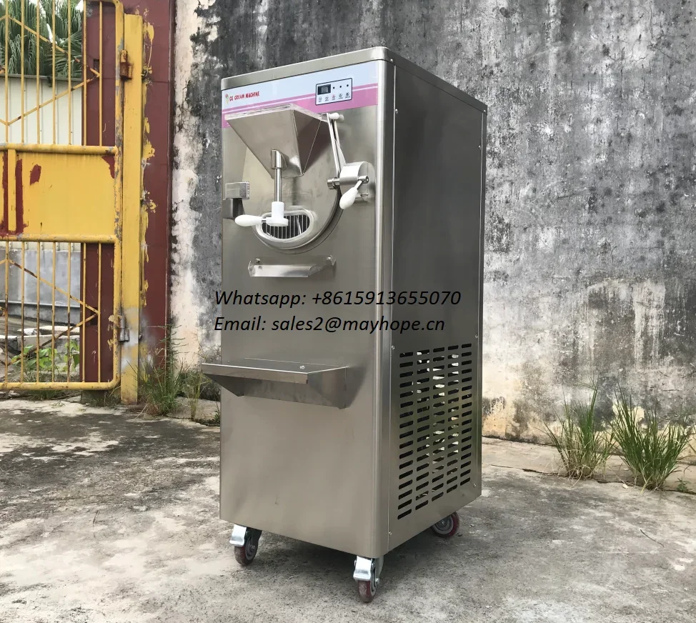 90L Mayhope Italian gelato hard ice cream machine/batch freezer for sale