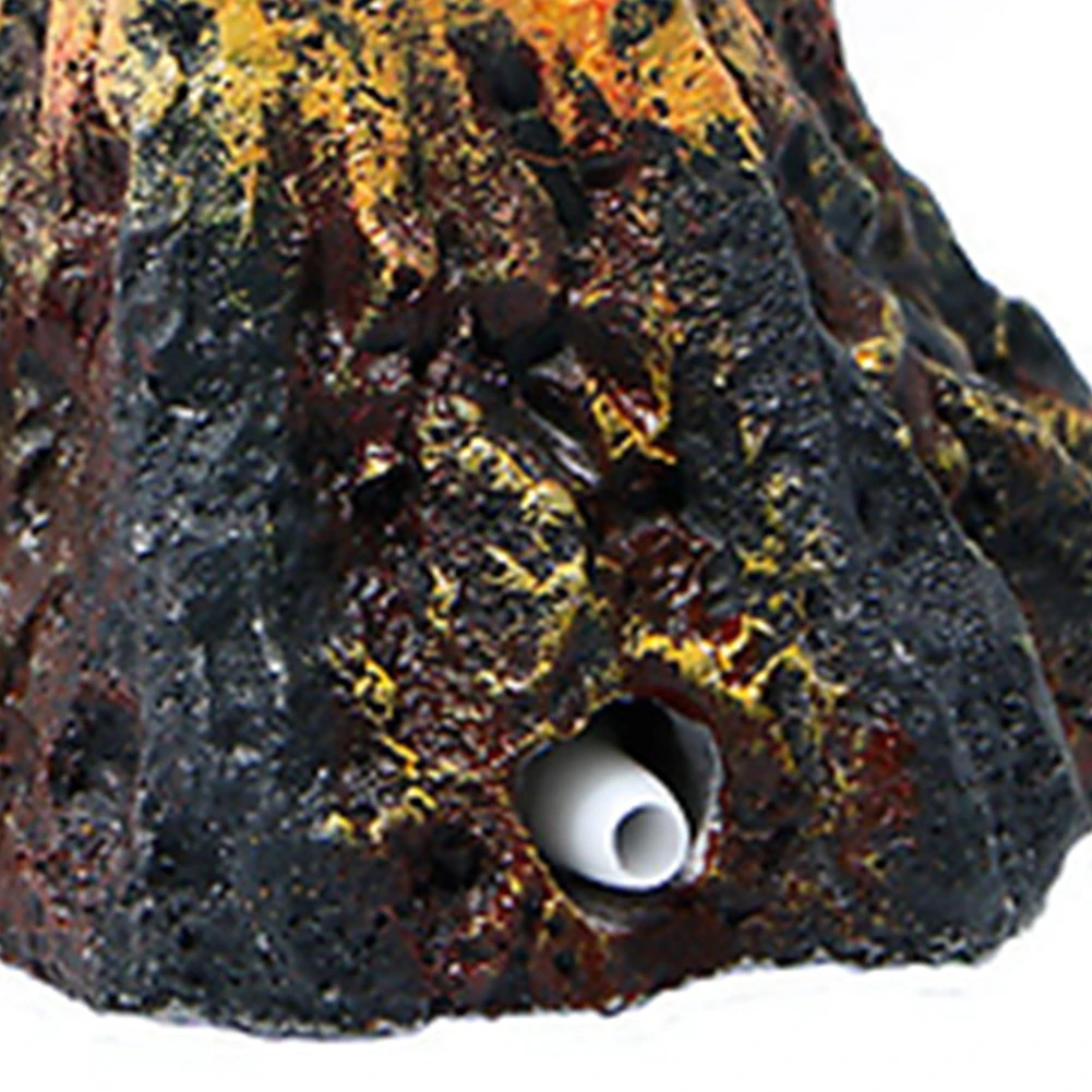 Aquarium Vulkan Blase Stein Aquarium Dekoration Vulkan Landschaft Steingarten Kann Sauerstoff Pumpe Hause Handwerk Ornament – Detail 11