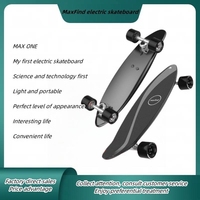 Maxfind ONE smart lightweight youth four-wheel electric scooter portable small fish board walking device remote control