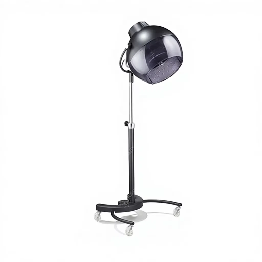 Coofull Barber High Quality Private Label Barbershop Hair Steamer Salon Equipment Dryer on Wall Mounted Electric Hair Dryer
