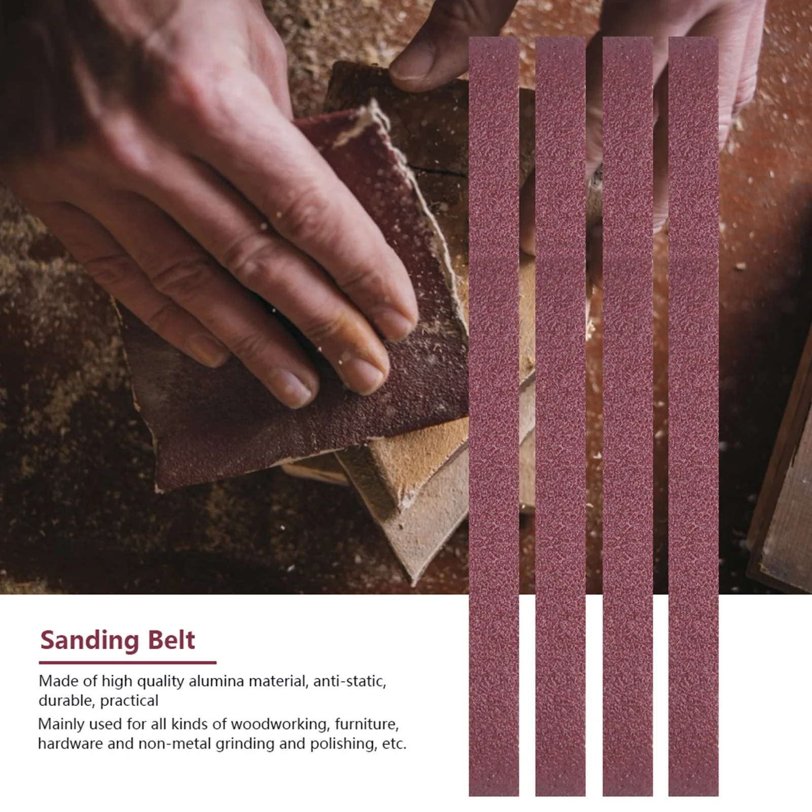 Furniture Hardware - Alumina Sanding Belt Abrasive Belt Sander