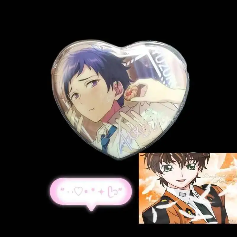 Premium Klare/Laser 5/10/20 Stück 60-83mm Ita Bag Abzeichen-Schutzhüllen Transparente Hochschutz-Pin-Hüllen Anime Abzeichen-Display-Abdeckung – Detail 10