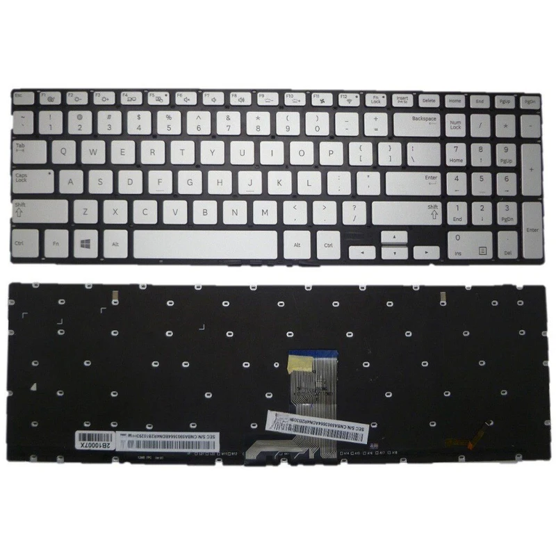 YY+New for Samsung NP870Z5E NP880Z5E NP670Z5E NP680Z5E NP780Z5E US Backlit Keyboard