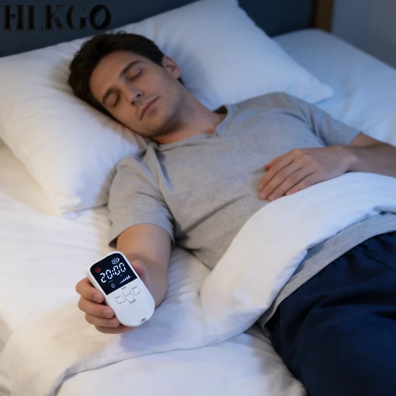 

Clinical Grade Alpha CES Brain Stimulator Home Use Electrotherapy Device for Insomnia Anxiety Depression Migraine