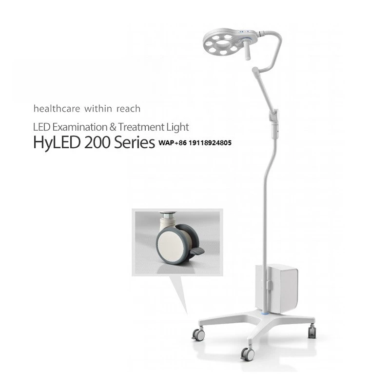 HyLED 200 Series Professional Grade LED Examination Light, Clinical Uniform Illumination No Flicker Surgical Light